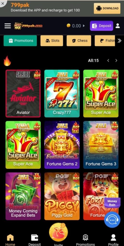 799Pak game