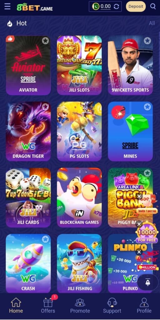 8Bet Game