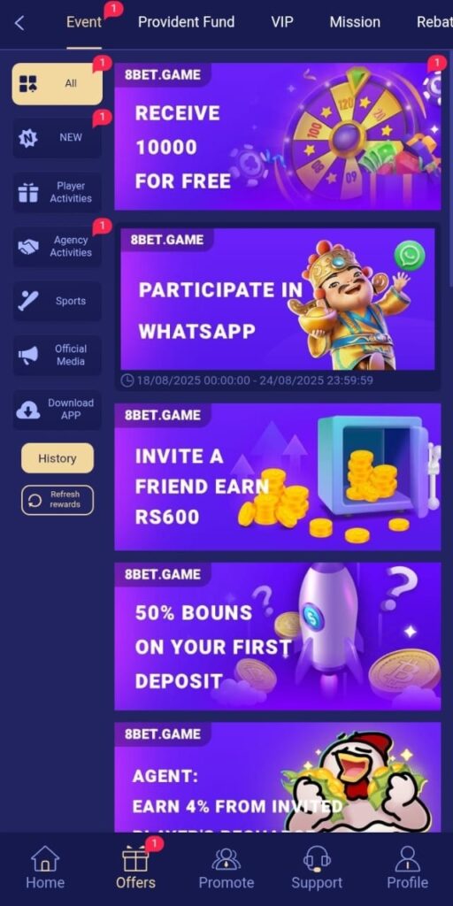 8Bet Game