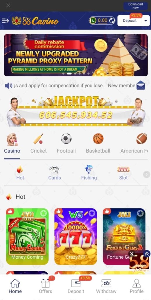 88 Casino Game