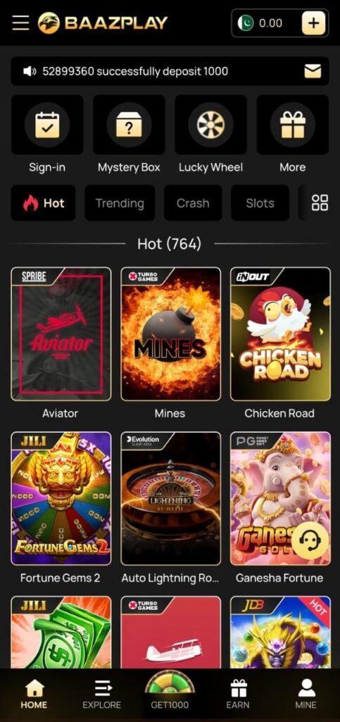 Baaz Game