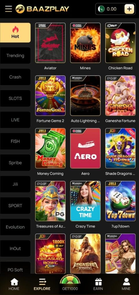 Baaz Game