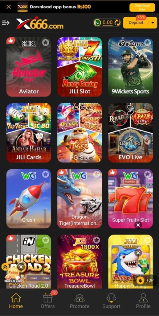 X666 Game