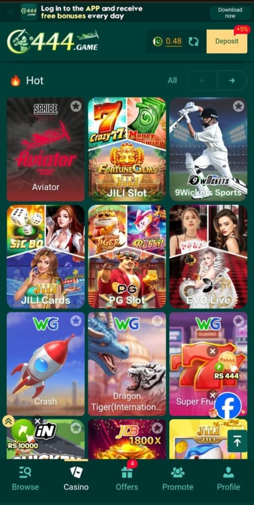 C444 game