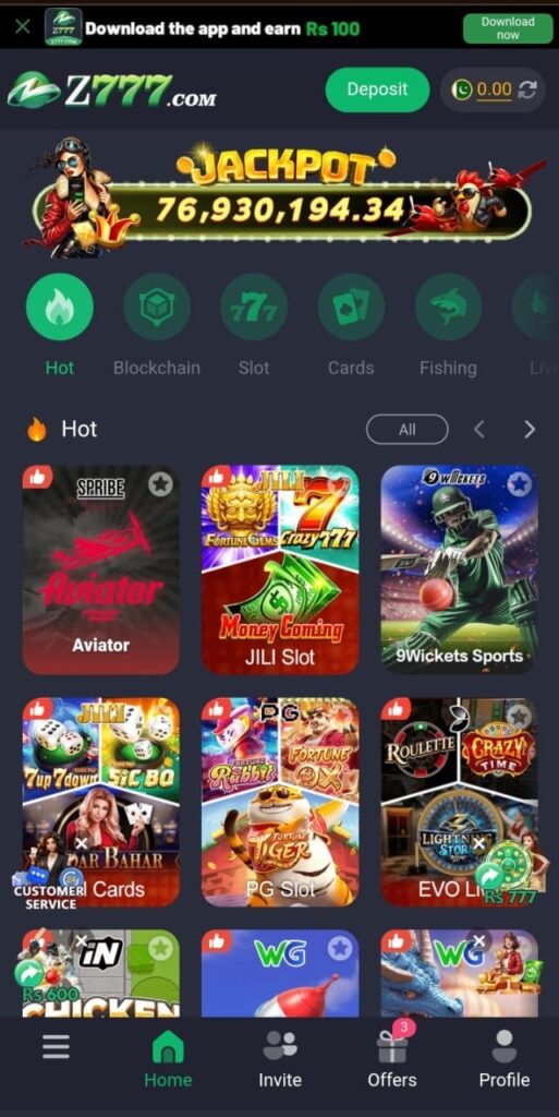 Z777 Game